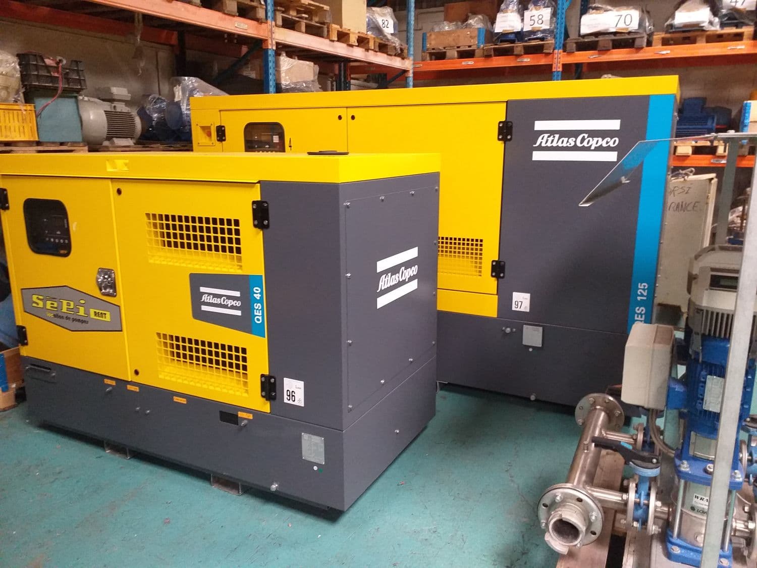 Installation groupe électrogène 